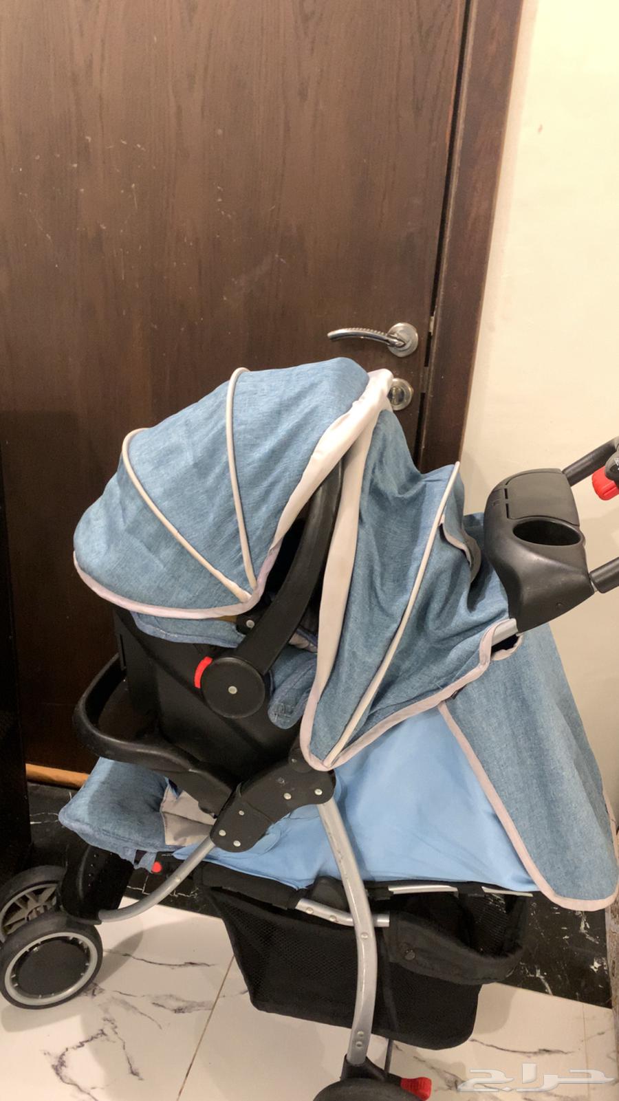 Children's stroller + children's chair64474541696385112