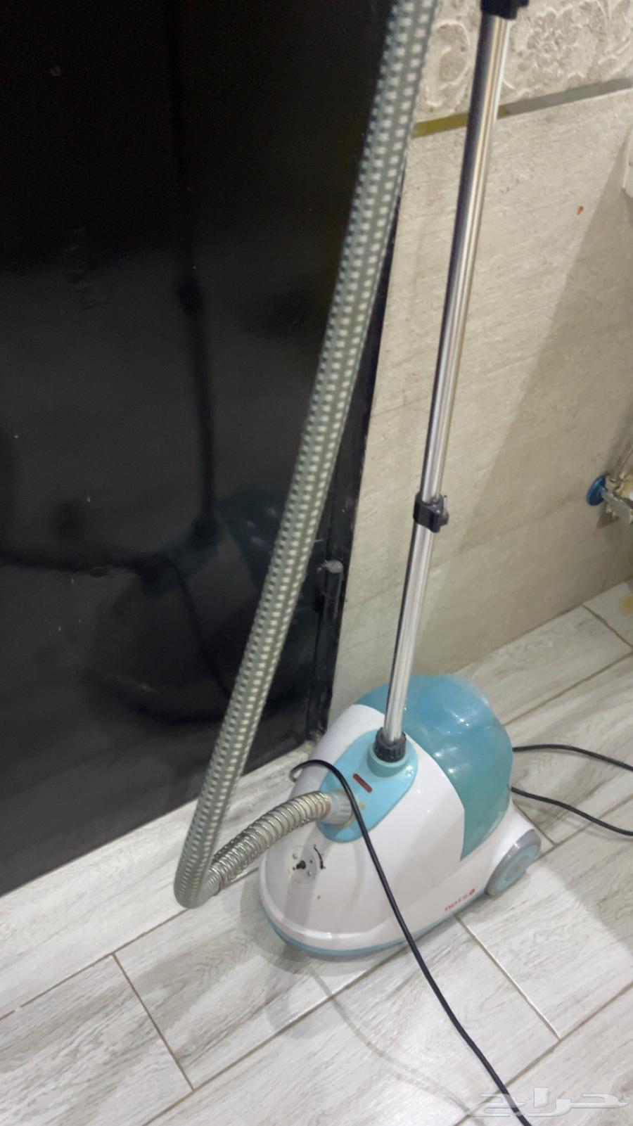 Steam iron that expands and shrinks, free of defects, price 70 SAR64471897467777111