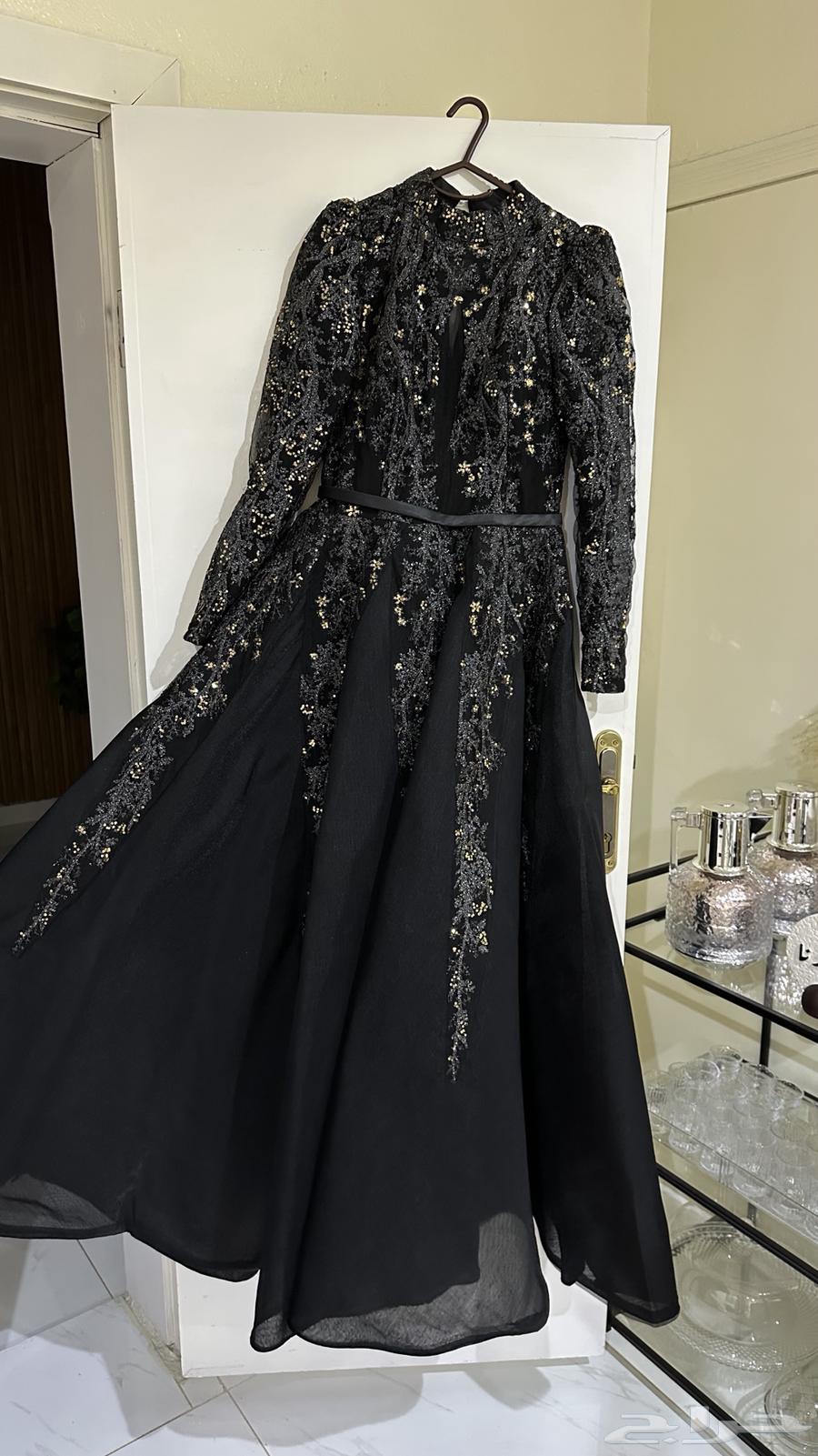 فستان سهره جديدة و نظيف وشغل خياطه متقن64478238741505110