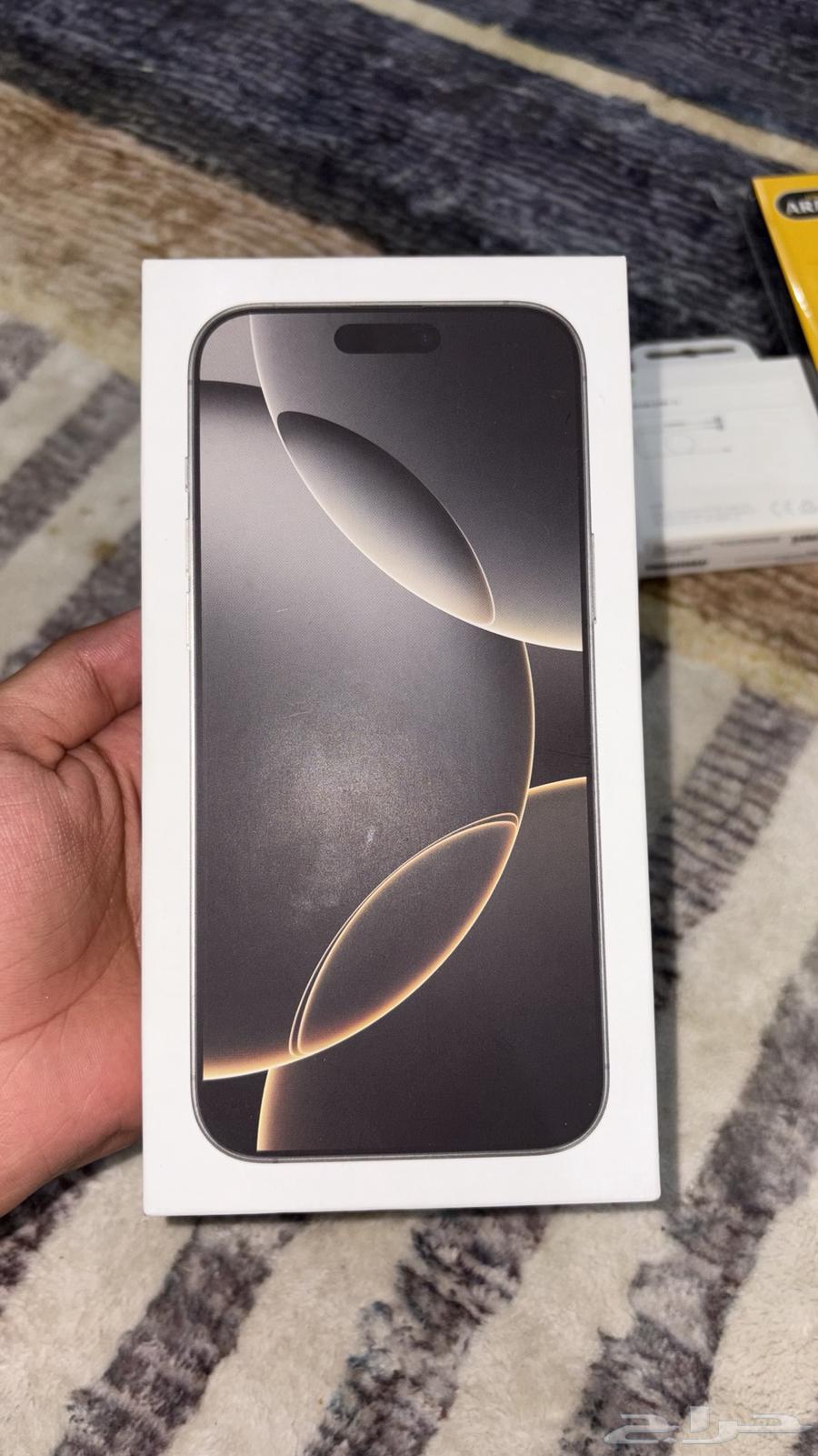 جوال ايفوان 16 برو ماكس تم البيع64474500186113111