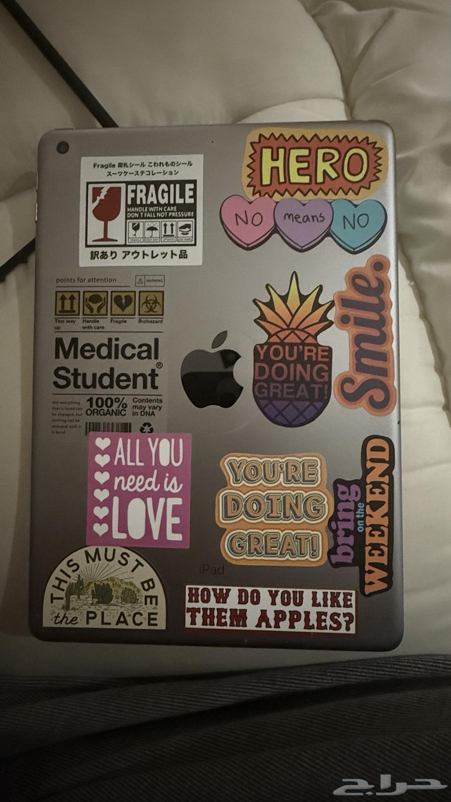 ايباد 2019 سعه التخزين 12864474235860865113