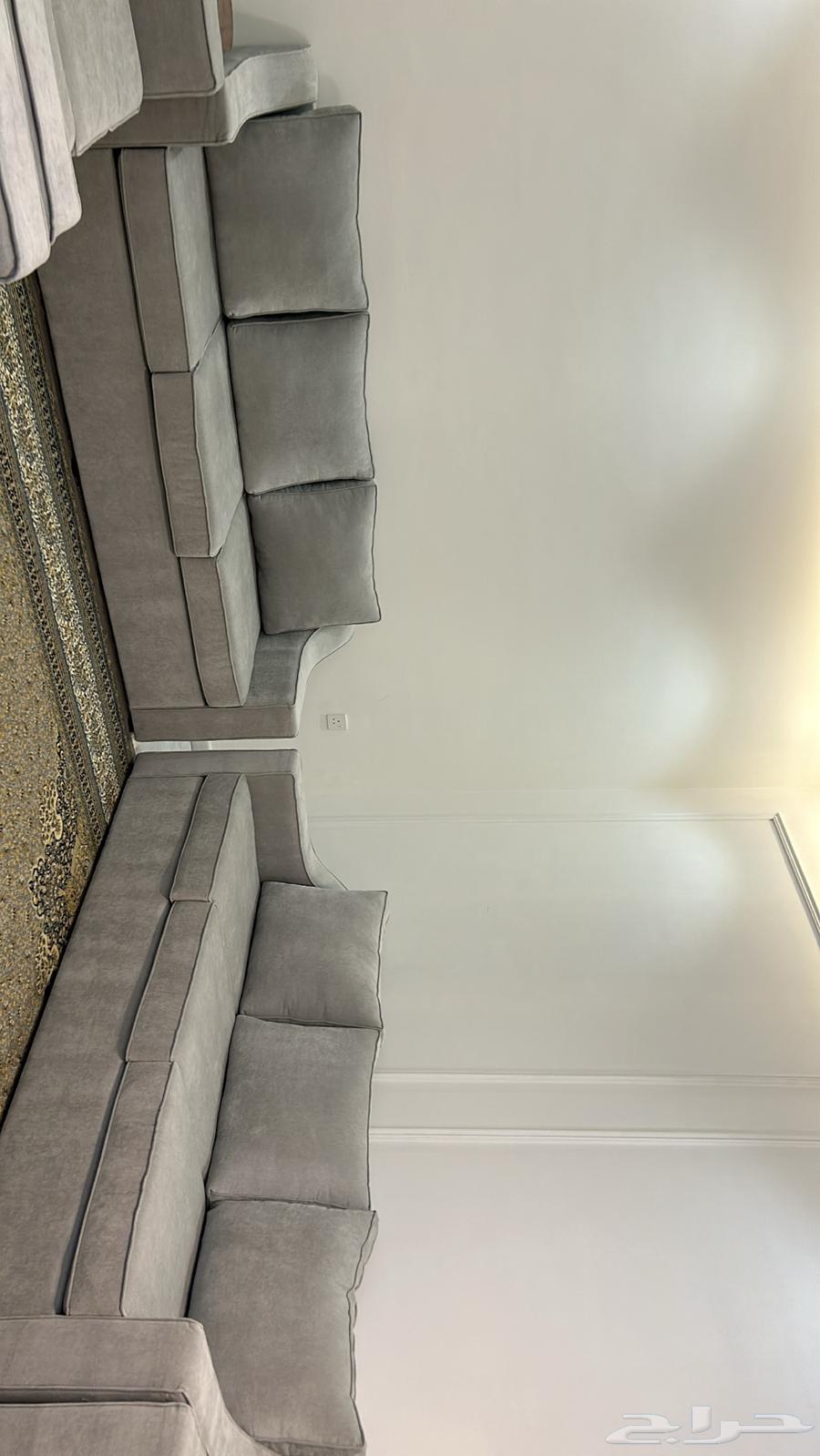 كنب جديد جدا 6قطع 15نفر64475932294402113