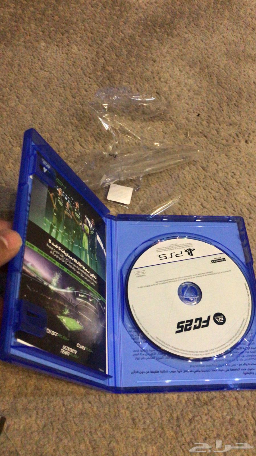 شريط فيفا 2025 سوني 5 جديد بس64474665803010110