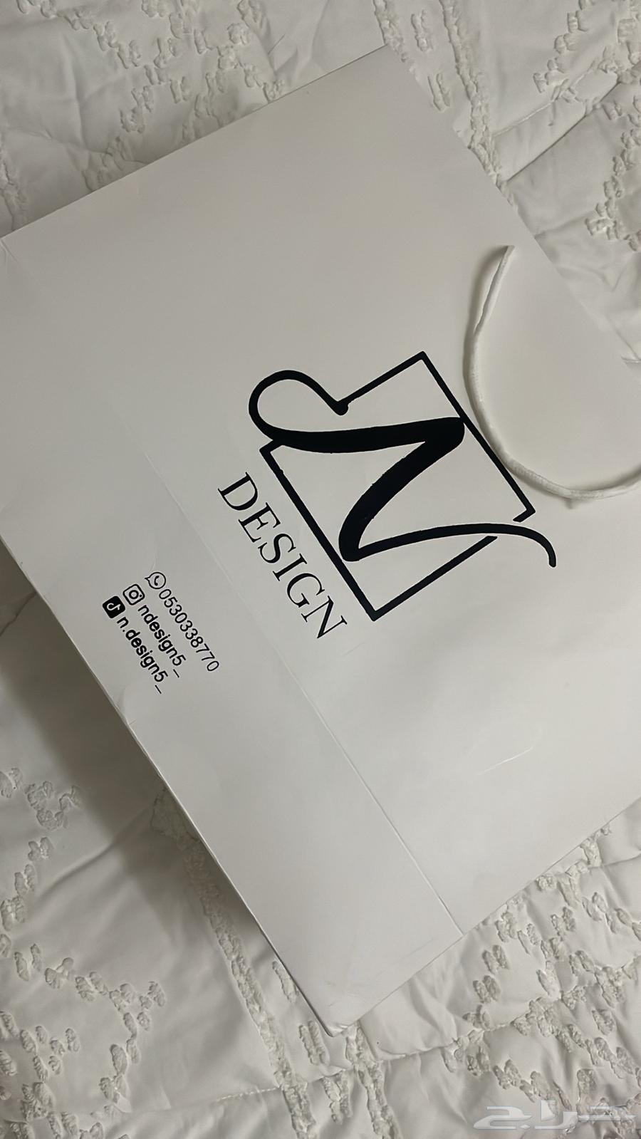 فستان من المصممة نورة سعر الشراء 750 البيع ب 50064476893761537111