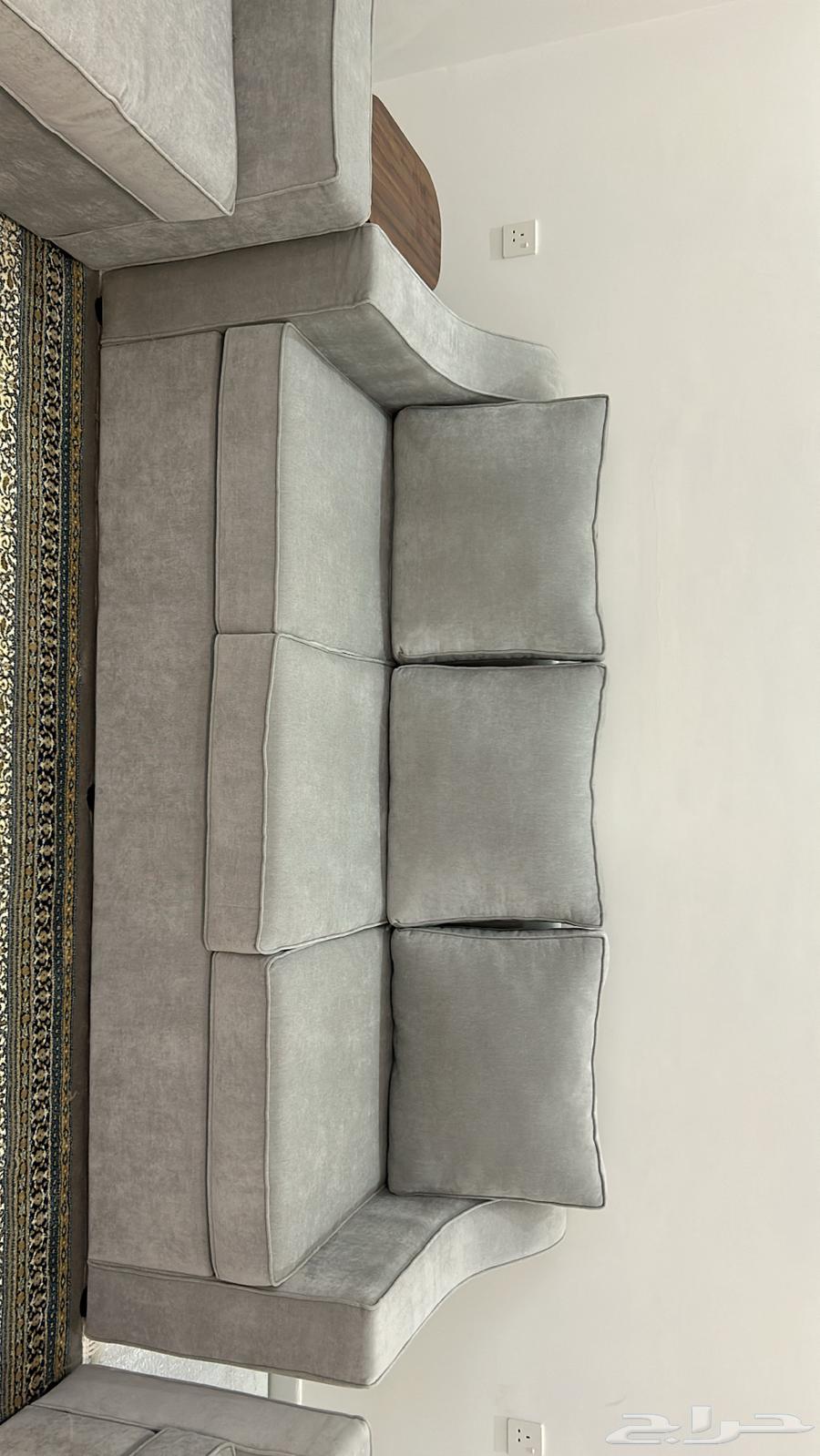 كنب جديد جدا 6قطع 15نفر64475932294402111