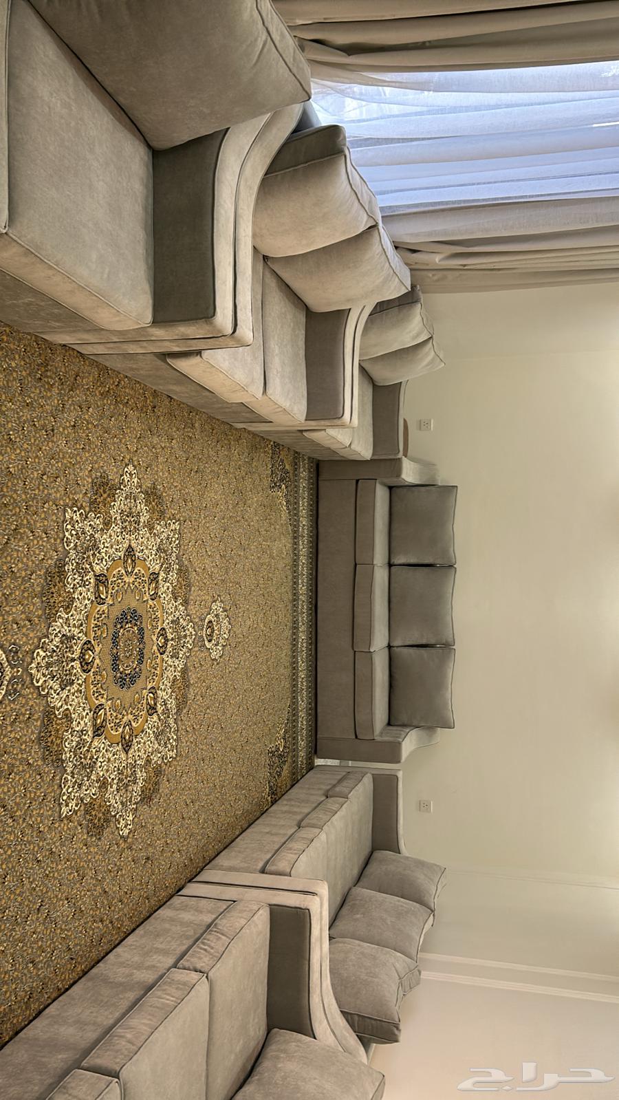 كنب جديد جدا 6قطع 15نفر64475932294402110