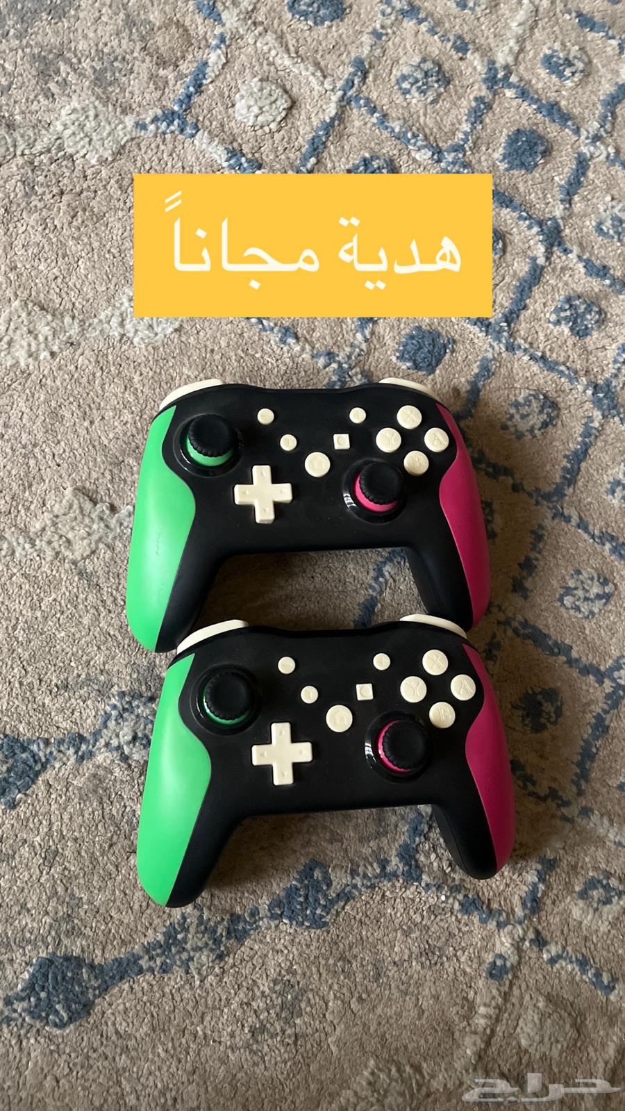 ننتيندو سويتش OLED أبيض 20 لعبة هدايا مجانا64475058997763113