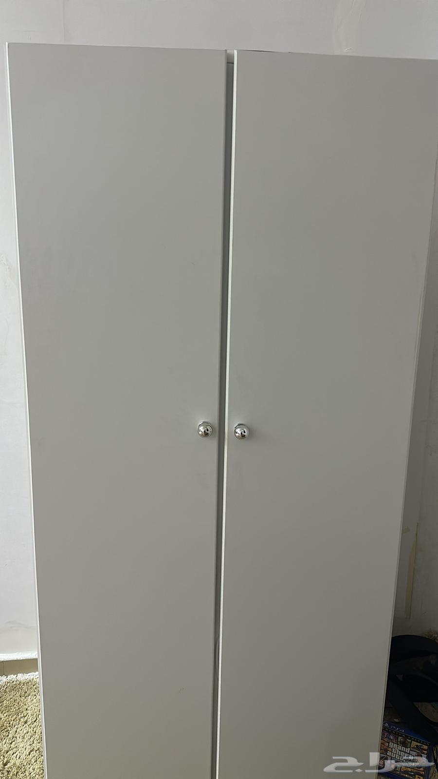 New wardrobe, lightly used for only one month, the wardrobe is expanding64476378699778110