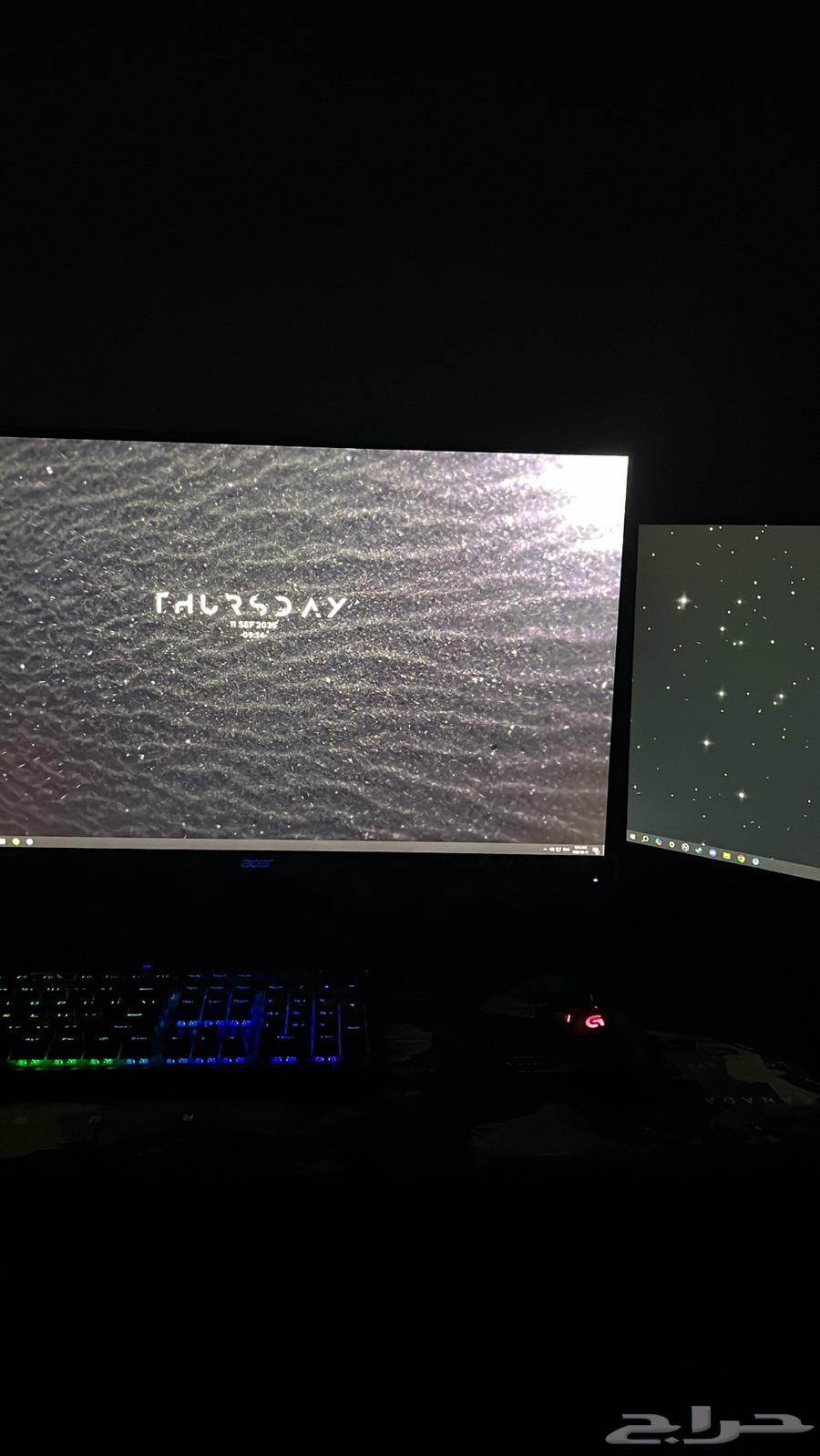 بيسي قيمنق 1660ti مستعمل64476143048065110