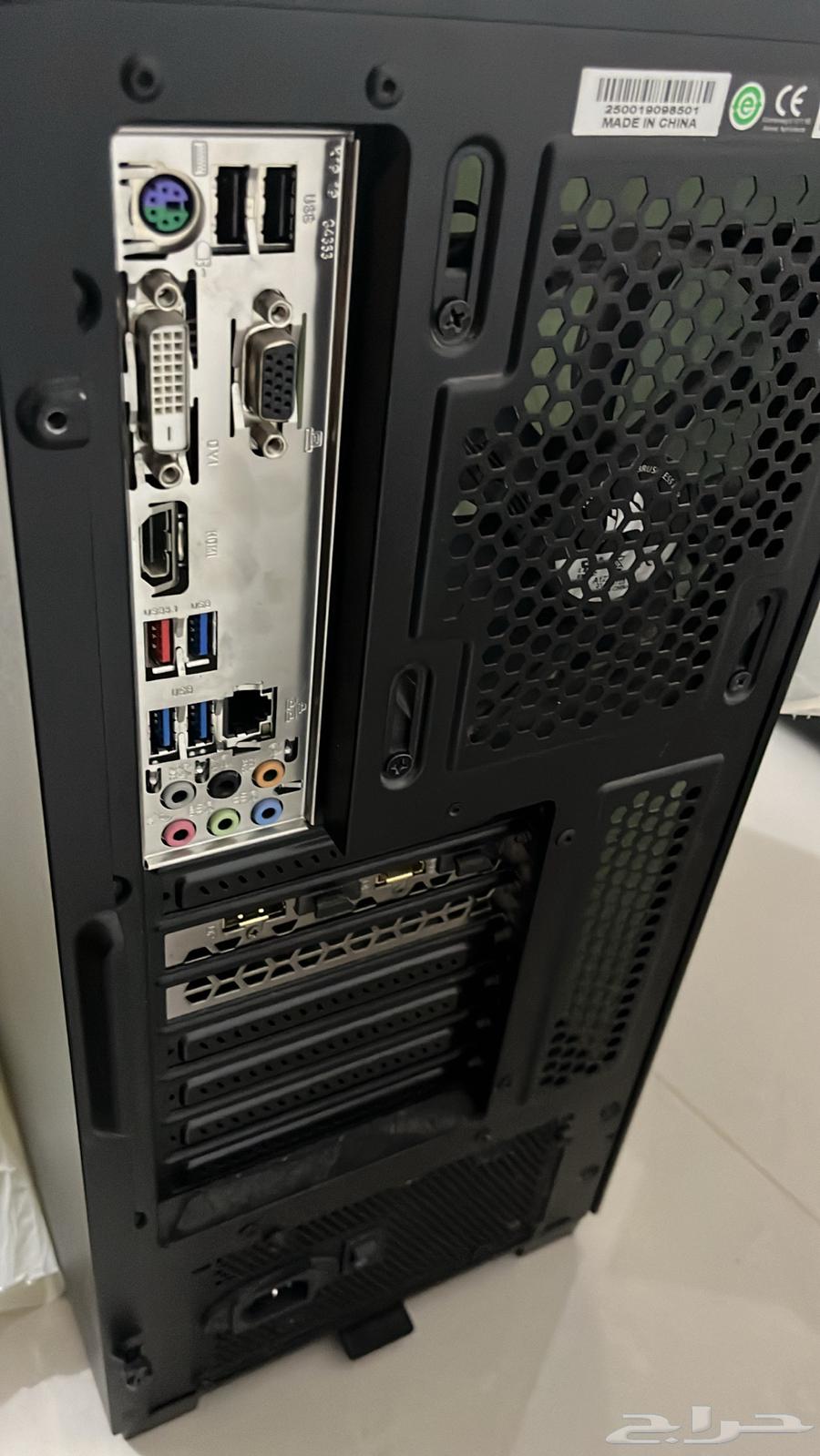 بيسي قيمنق 1660ti مستعمل64476143048065114