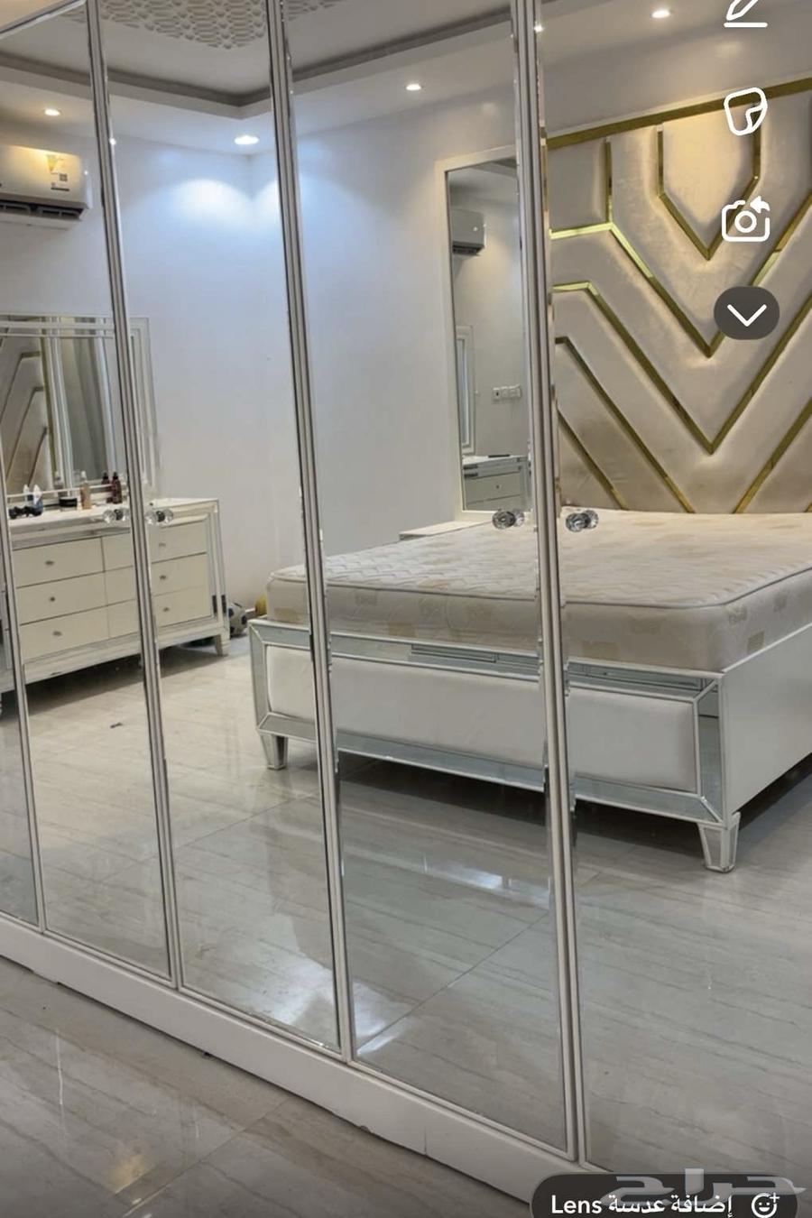 غرفة نوم وكنب للبيع64472034382339113