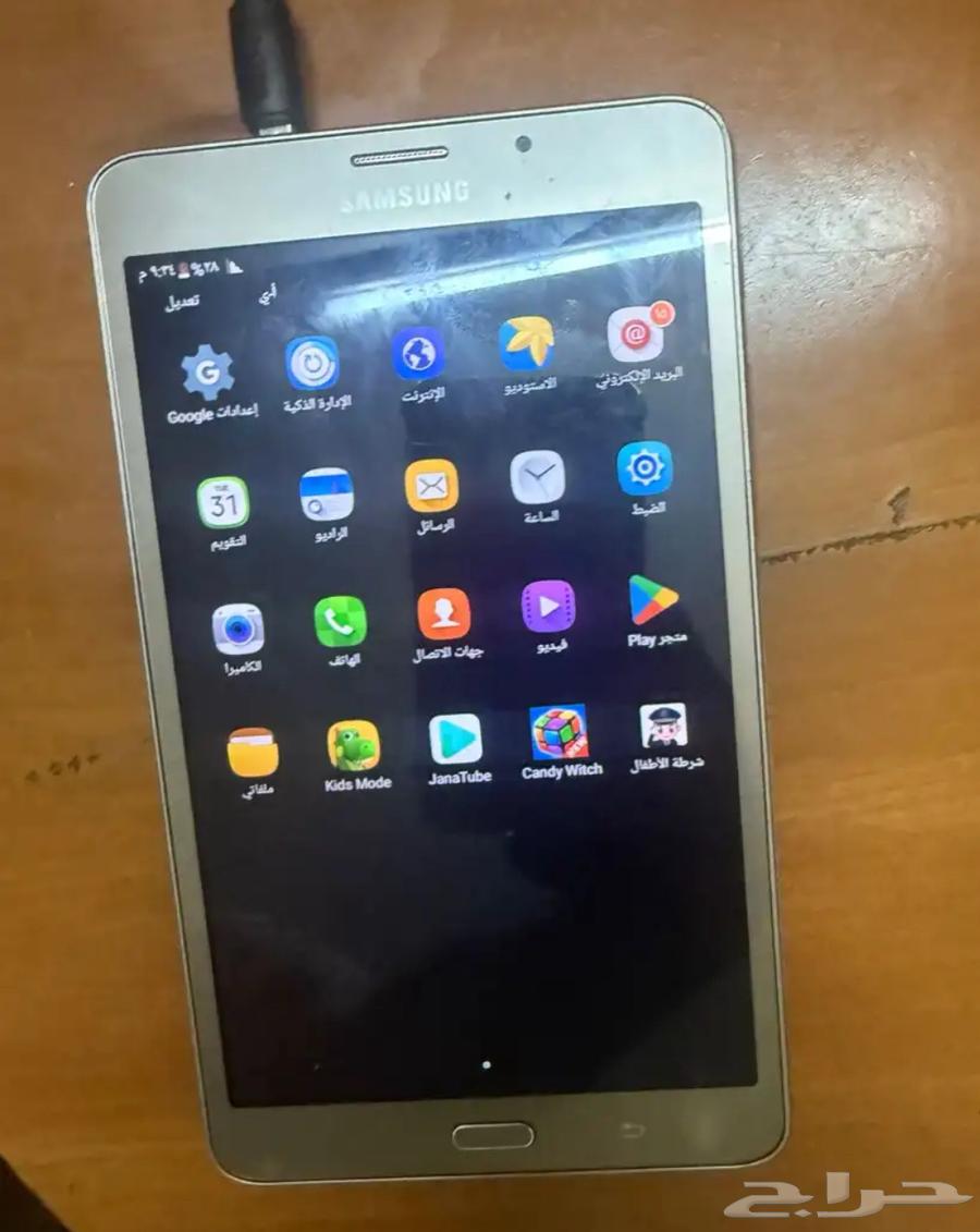 تابلت جالاكسي A6نضيف جدا64474374813570111