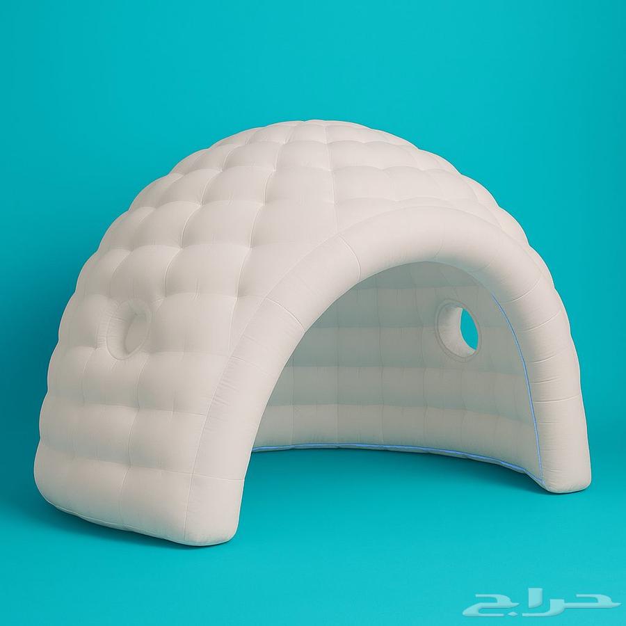 خيمة هوائية قابلة نفخ قبة البيع بنصف قيمة الجديد (تم البيع)64476170681603110