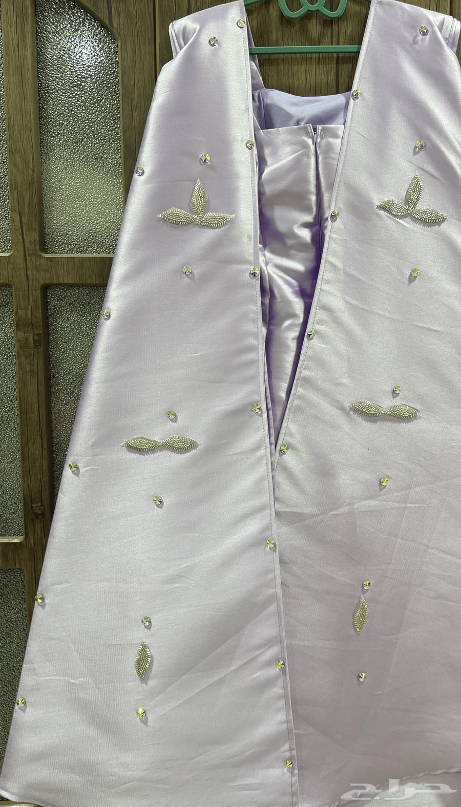 فستان لون البنفسجي الحلو إلا يلمع جديد64476866280195112