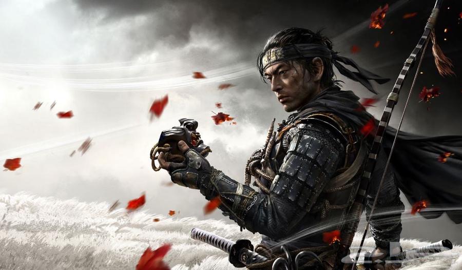 Ghost of Tsushima game copy for PS5 and PS464472034374659110