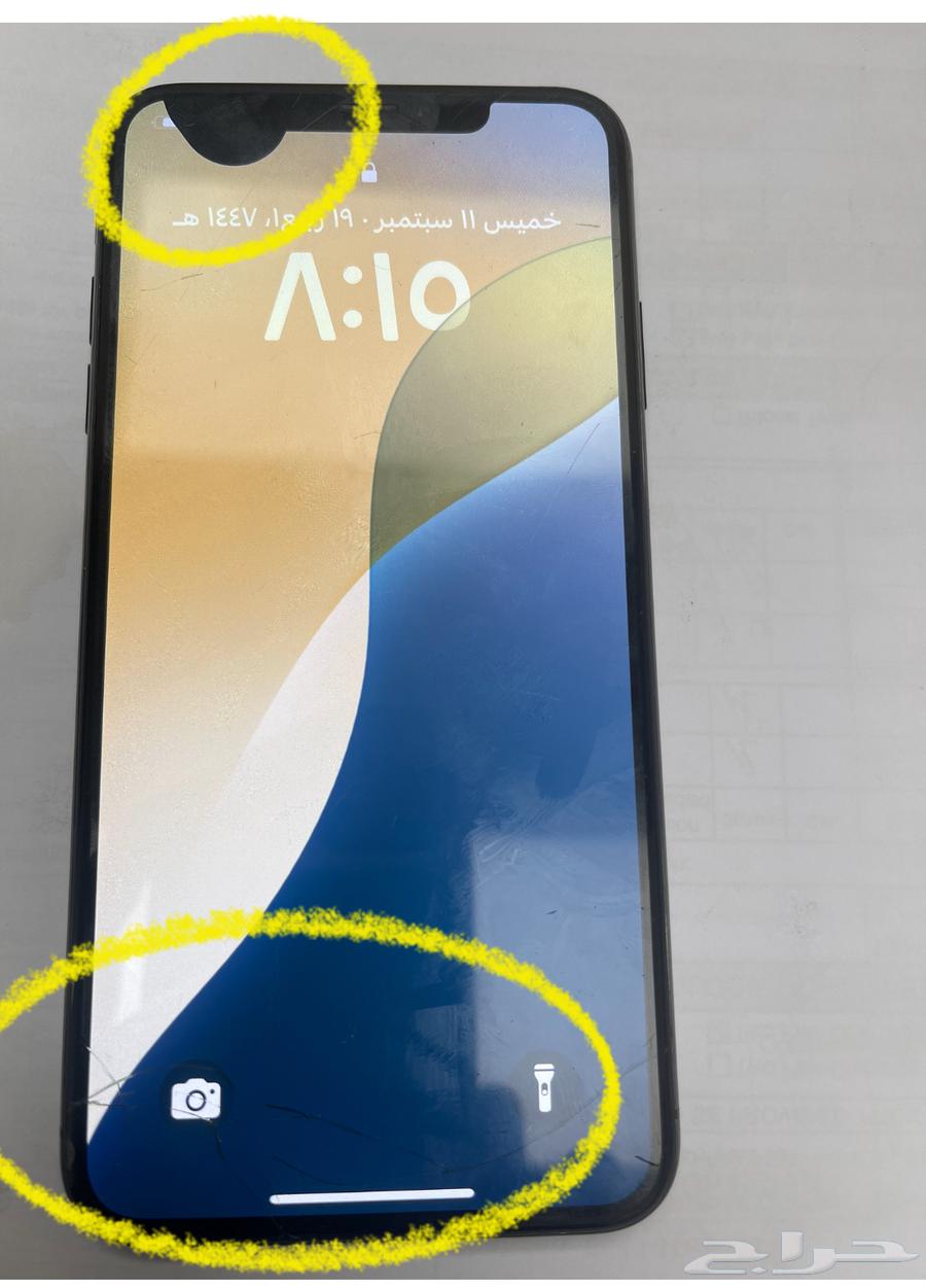جوال ايفون xs max64473289719298111