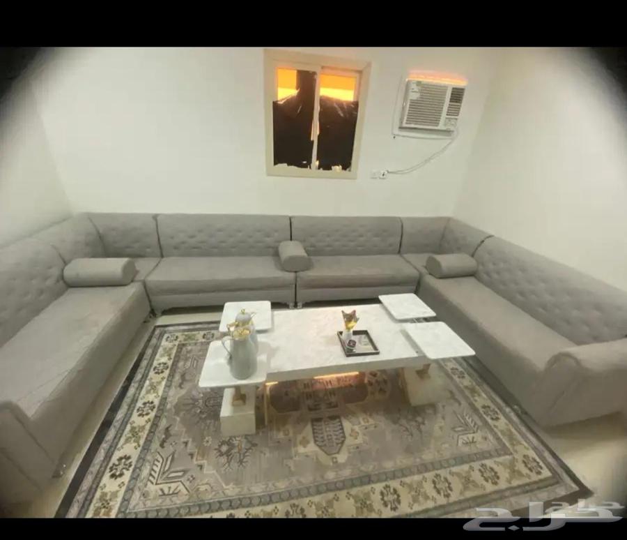أثاث كنب و ستاير جديد الكنب ثمانيه قطع64476253416451111