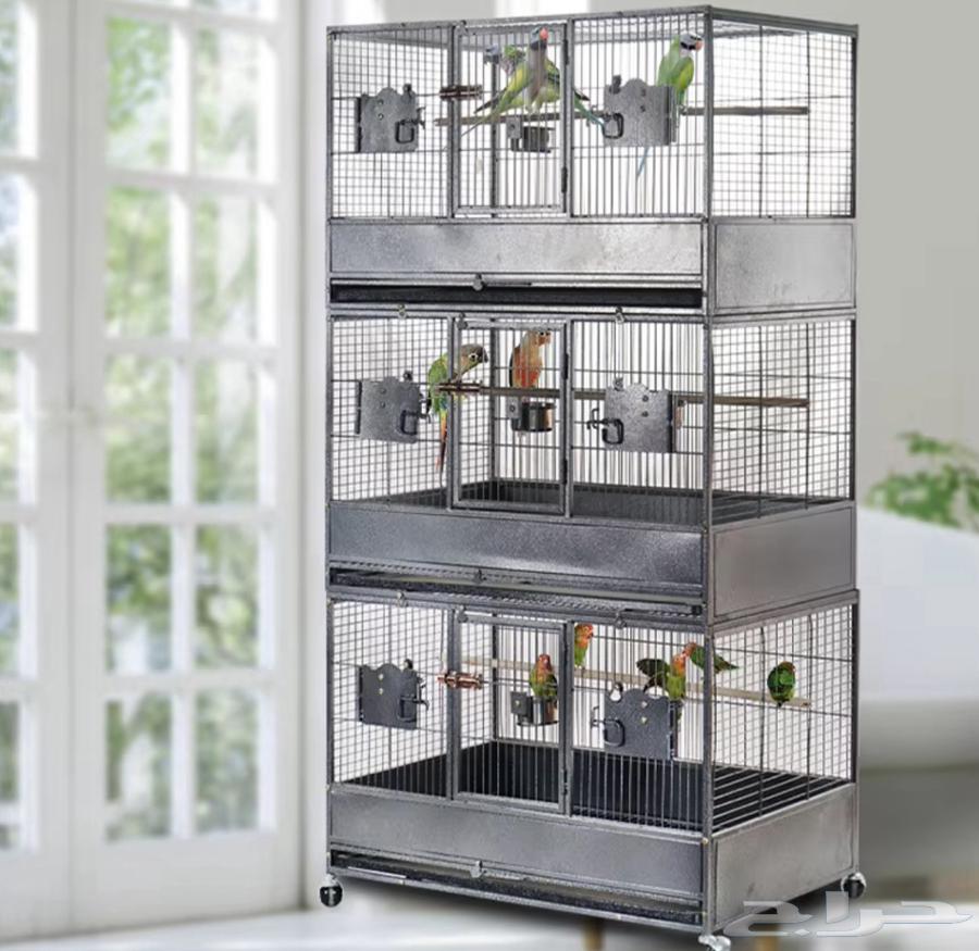 للبيع اقفاص 3 ادوار جديدة وبياضات64471732451459110