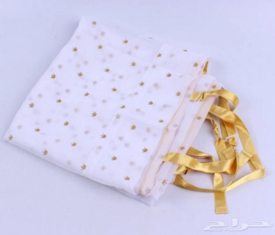 Two IKEA metal round tables and an IKEA chiffon curtain, a masterpiece64449743784707114