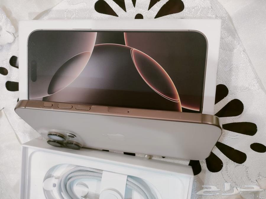 iPhone 16 Pro Max 256 Desert Color Excellent Condition64472158902274113