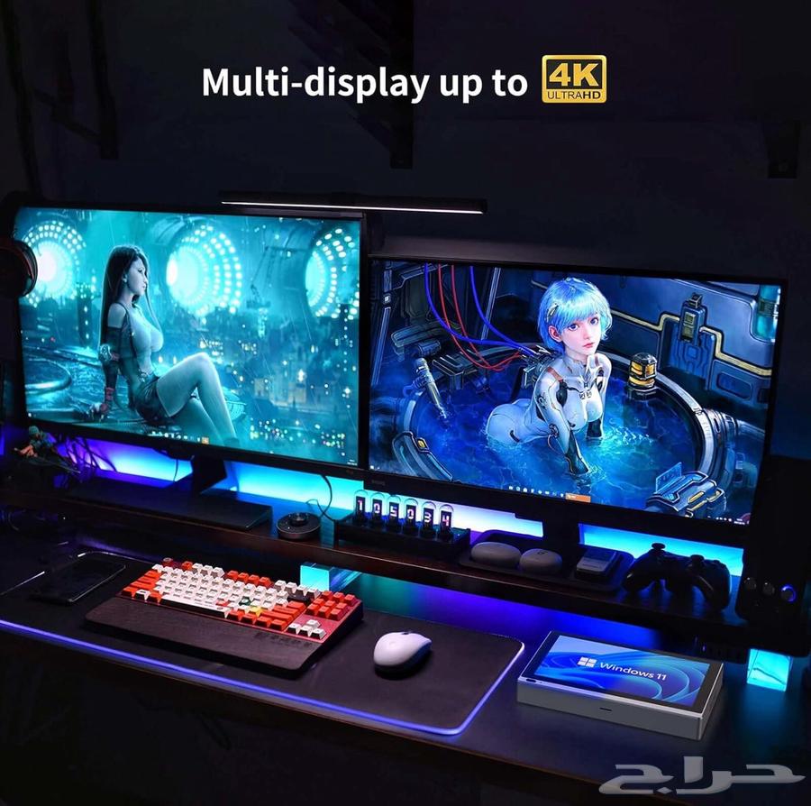 كمبيوتر لوحي ميني ويندوز 11 جديد استخدام بسيط64479535362690114