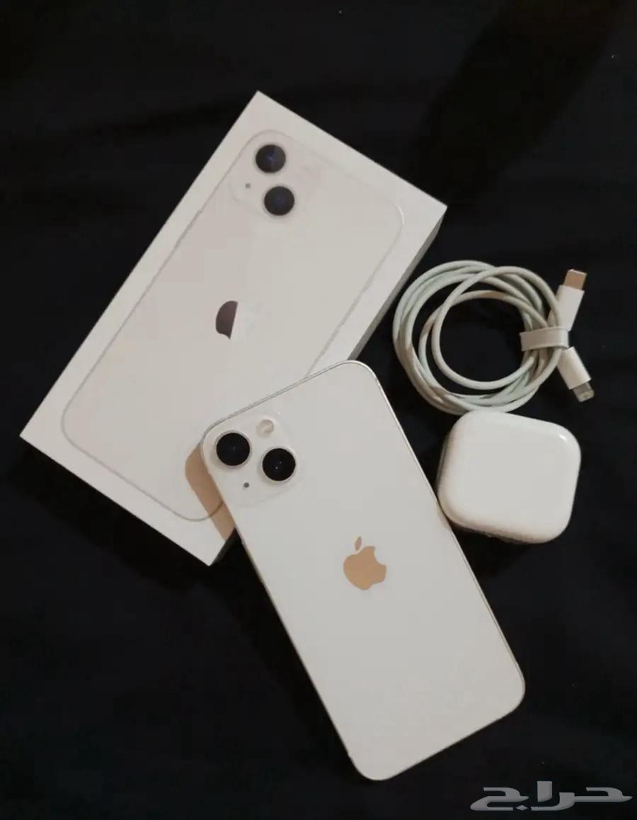 ايفون 13 ابيض 25664473177369346110