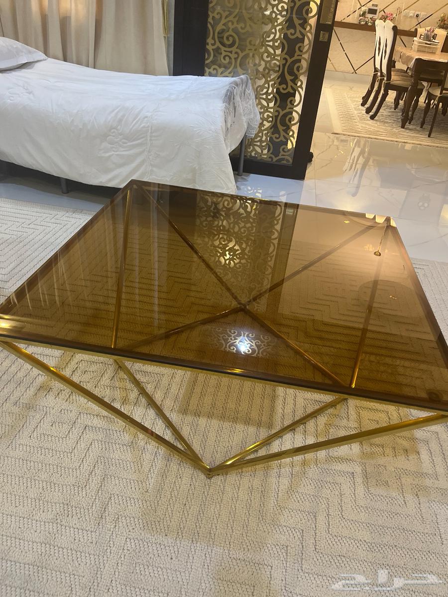 طاوله ضيافه جديده من مفروشات الرقيب ب200 مستعجل64475198531201110