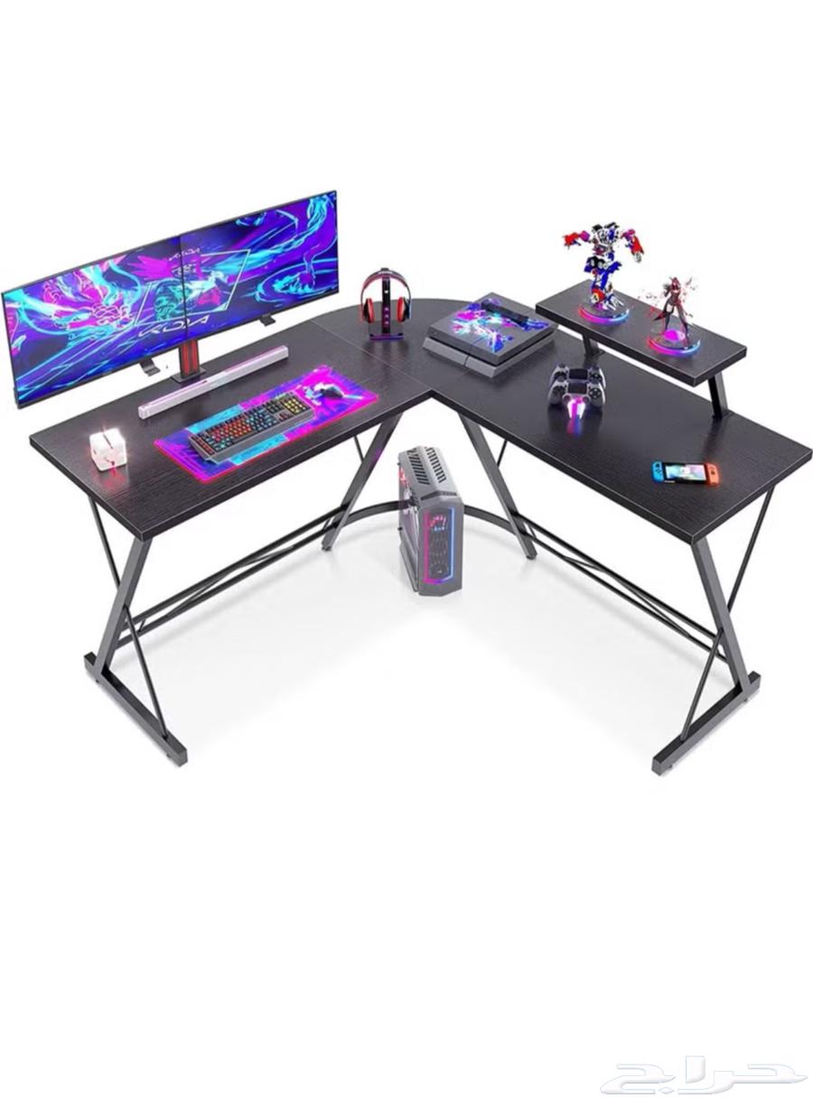 L-shaped clean table, no scratches or any defects64478787299459110