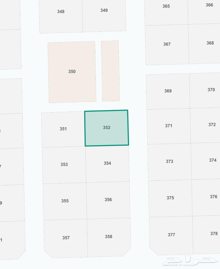 Residential land for sale in Al-Dhalfa'a, Qassim city64142983402627110