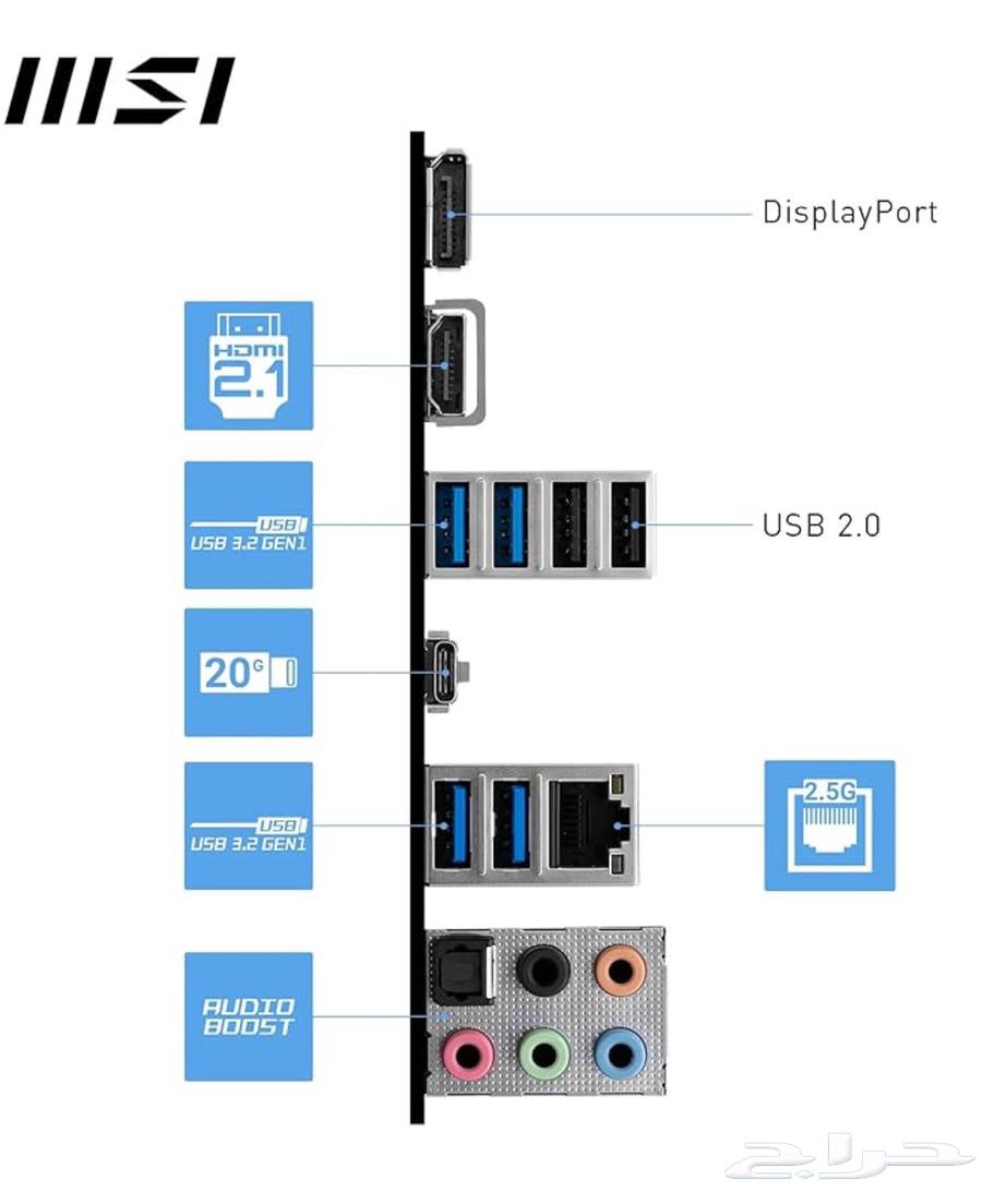 MSI Z790 PRO S WIFI64472589374721110