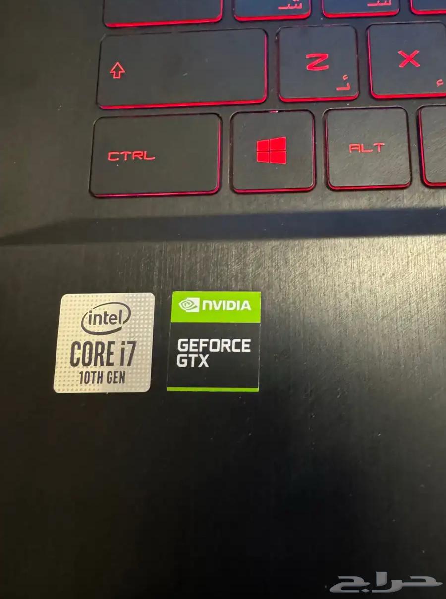 لابتوب قيمنق msi نظيف للبيع64477171712002113