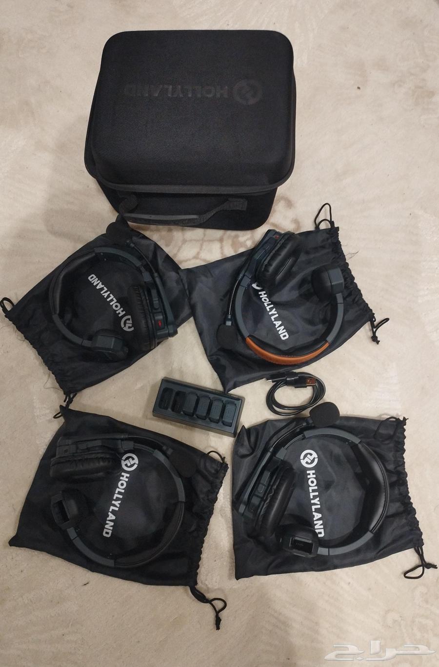 سماعات هولي لاند للتواصل مع المصورين64474155875715111
