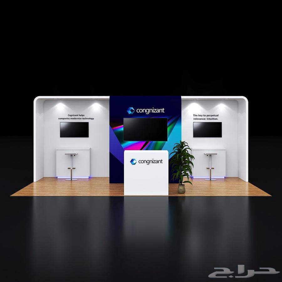 تصميم وتنفيذ بوث ( بوثات)64146166639233110