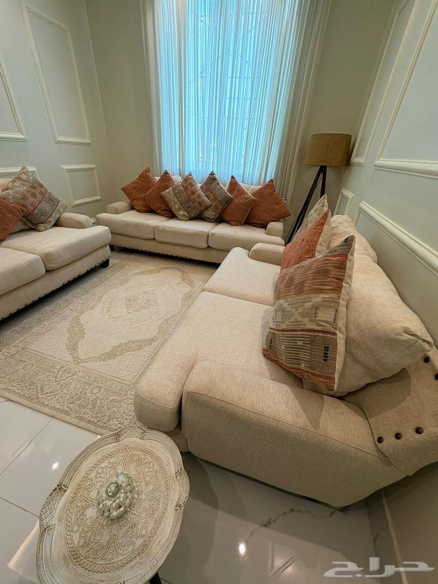 كنب مجلس صالة (من أشلي )64473949673729111