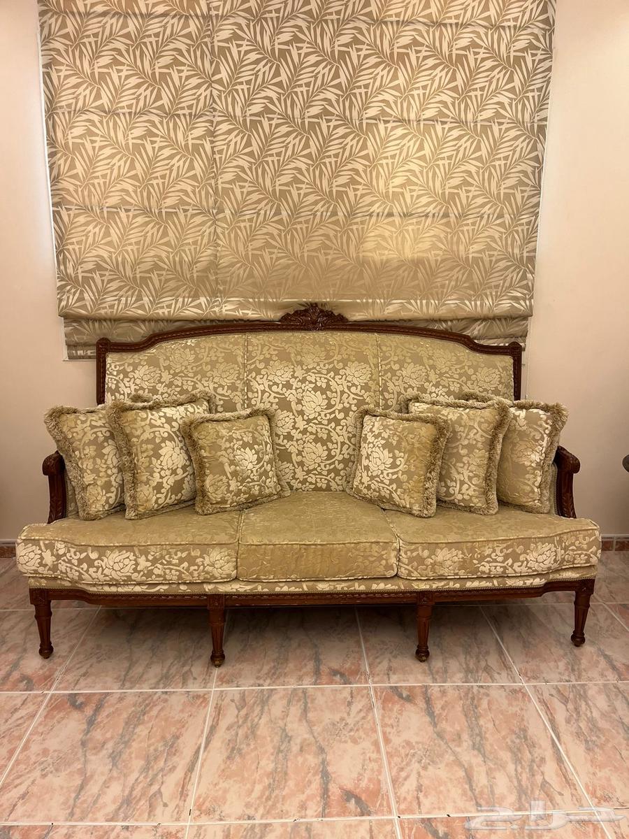 كنب خشب زان دمياطي اصلي من مصر64475974132867111