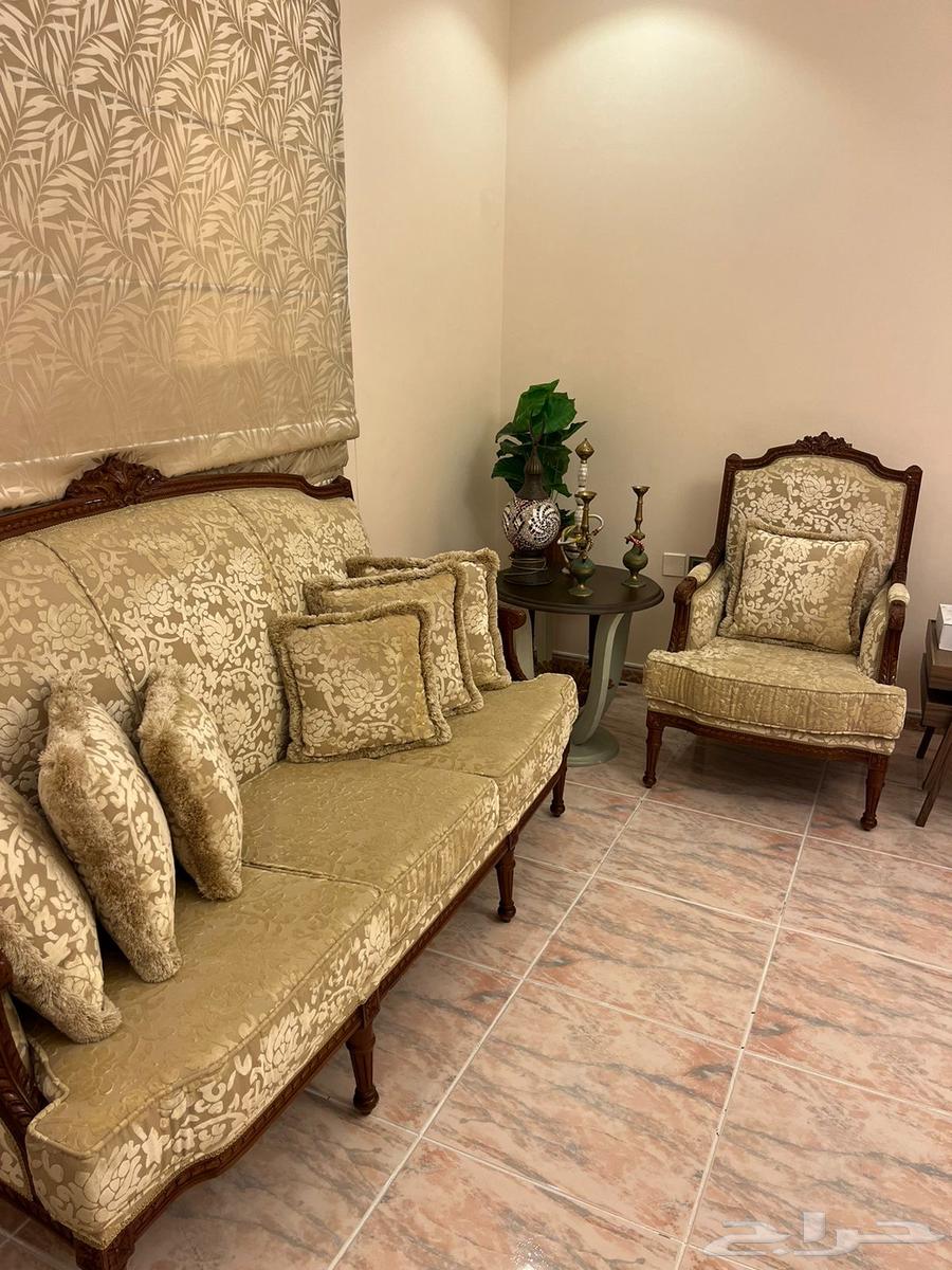 كنب خشب زان دمياطي اصلي من مصر64475974132867114