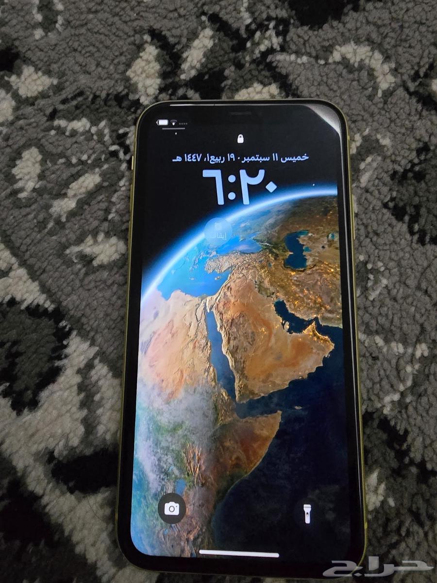 ايفون 11 اصفر 64 جيجا على السوم اقل من 500 لاتجي64476699052417111