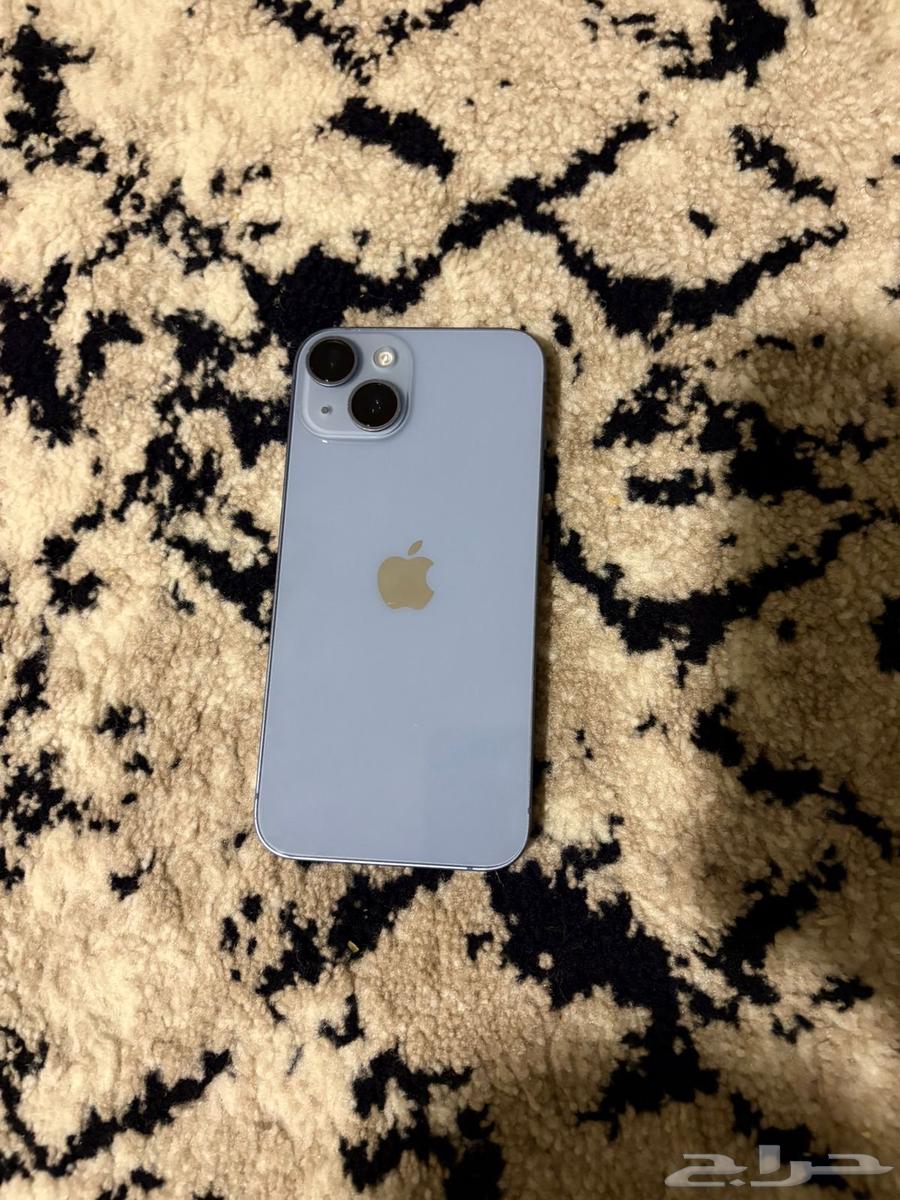 Regular iPhone 14 in good condition with 84% battery64477185586819110