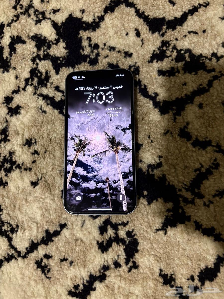 Regular iPhone 14 in good condition with 84% battery64477185586819112