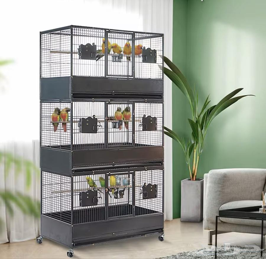 للبيع اقفاص 3 ادوار جديدة وبياضات64471732451459111