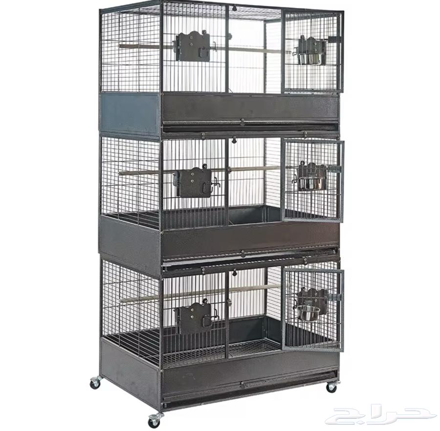 للبيع اقفاص 3 ادوار جديدة وبياضات64471732451459112