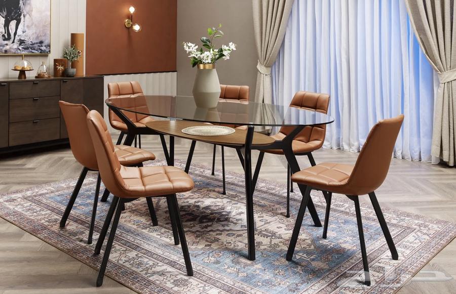 Table with 6 chairs64472727105283110