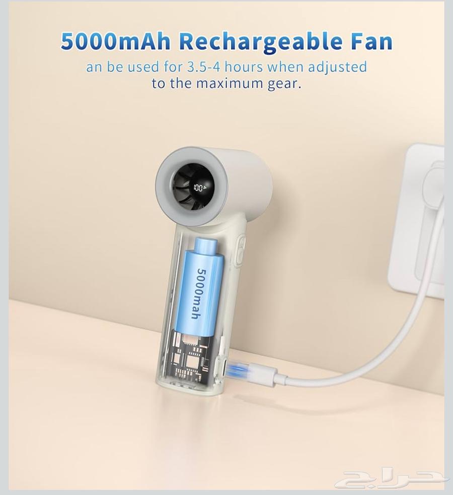 مروحة هواء متنقلة64473554712707111