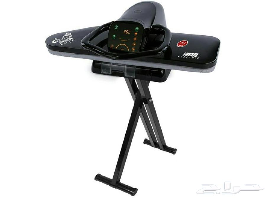 كاوية هام كبس 38 بوصة 2200 واط بشاشة لمس اسود مع طاولة64474541638402110