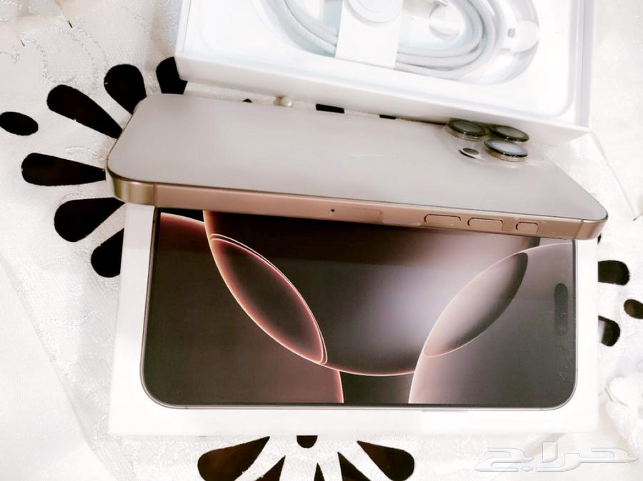 iPhone 16 Pro Max 256 Desert Color Excellent Condition64472158902274111