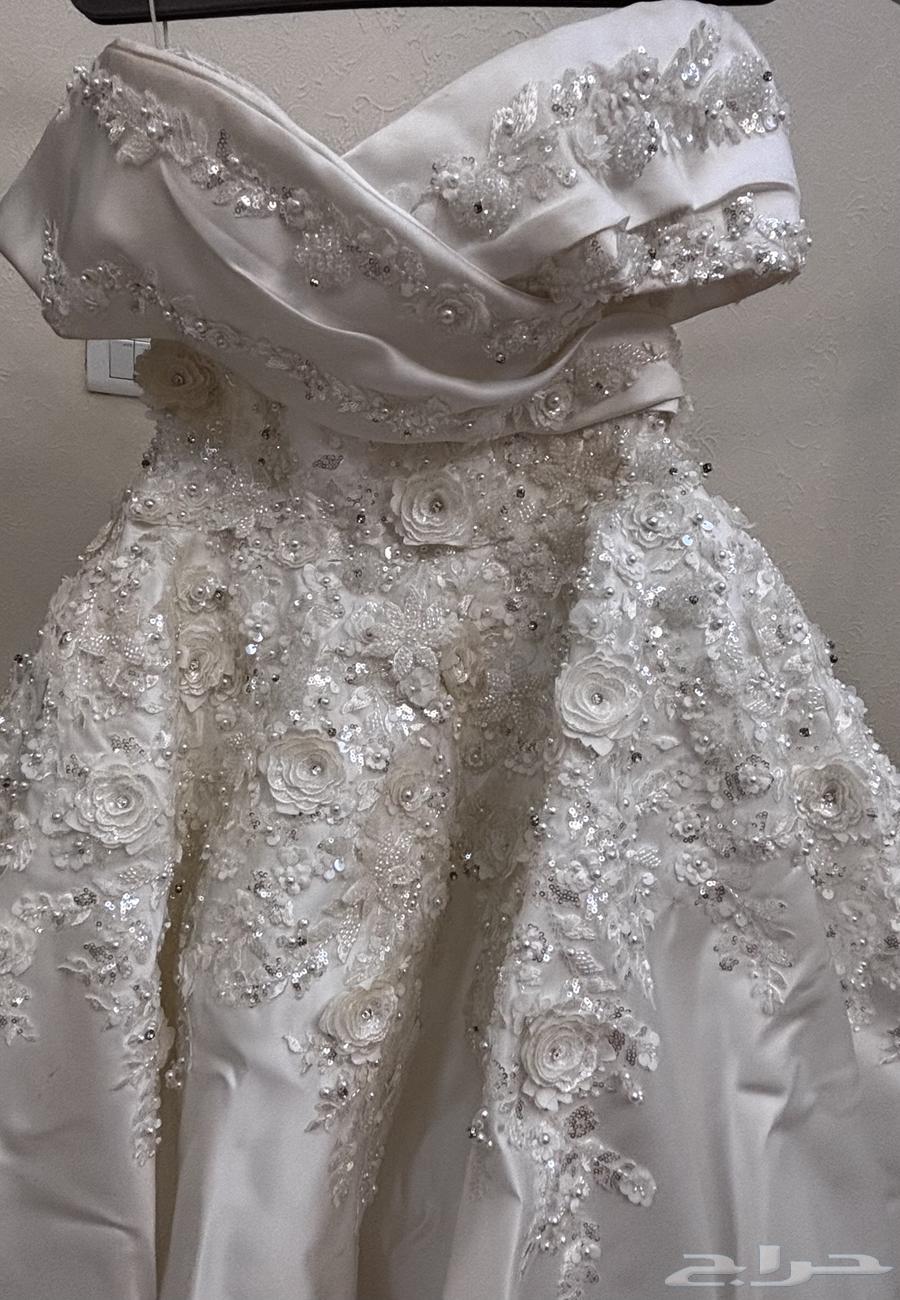 فستان زفاف للبيع64426550678401111