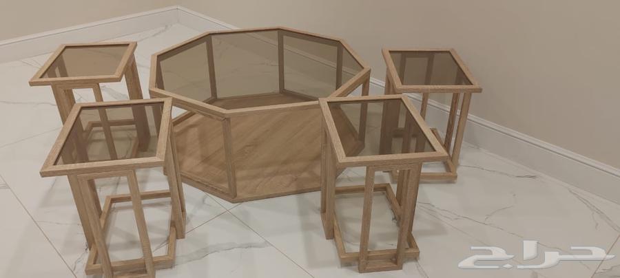 طاوله مجلس نظيفه وجديده64477394341123112