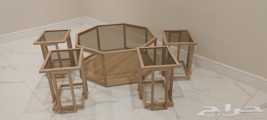 طاوله مجلس نظيفه وجديده64477394341123110