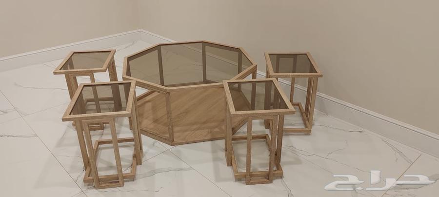 طاوله مجلس نظيفه وجديده64477394341123113