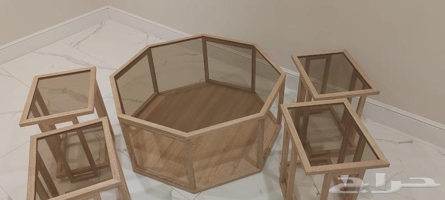 طاوله مجلس نظيفه وجديده64477394341123111